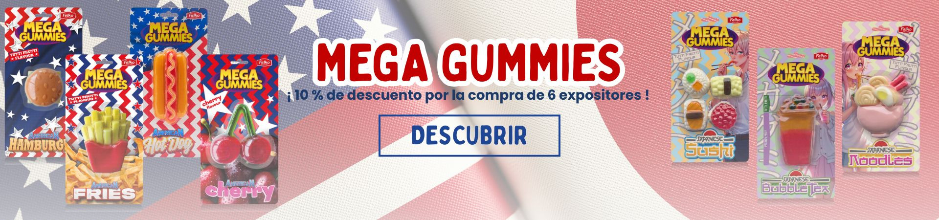 Bannière Mega Gummies - Publié le 26/09/25